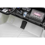 Elektrické autíčko Mercedes-Benz GT63 AMG - dvojmiestne, biele